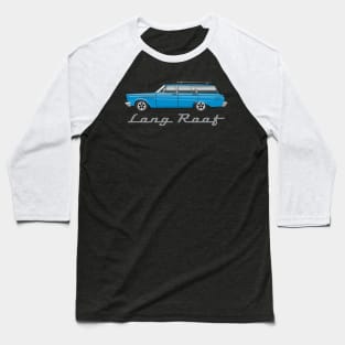 Station Wagon Baseball T-Shirt